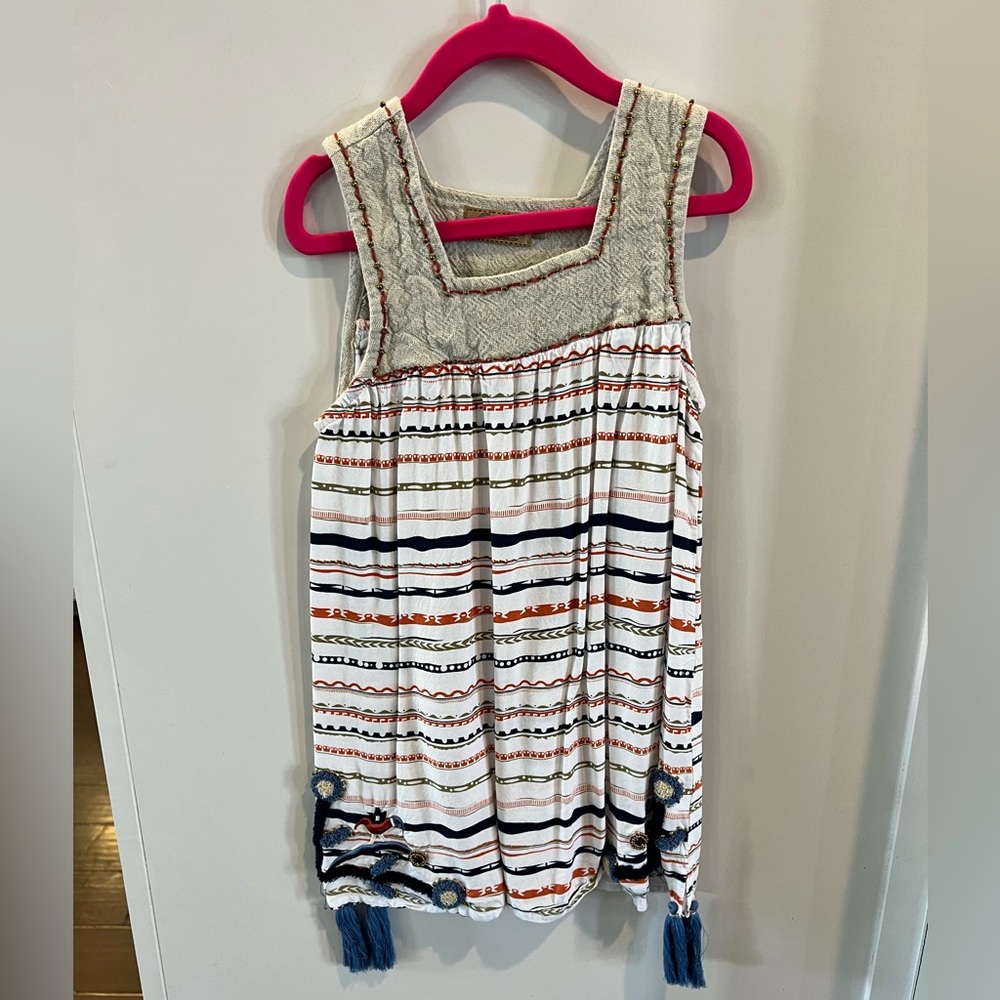 Skemo striped tunic dress Size XL.